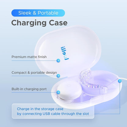 Advanced Wireless LED Teeth Whitening Kit