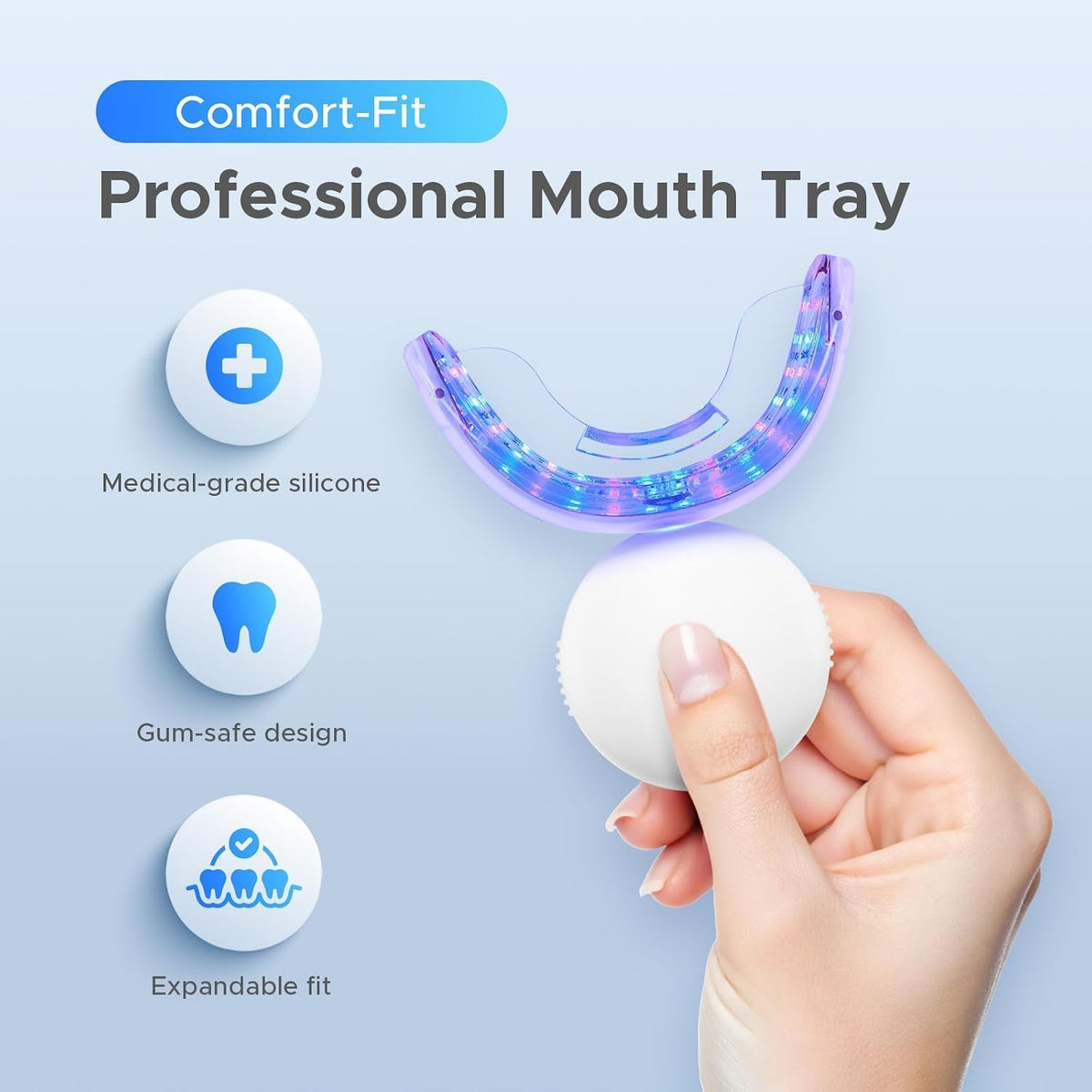 Advanced Wireless LED Teeth Whitening Kit