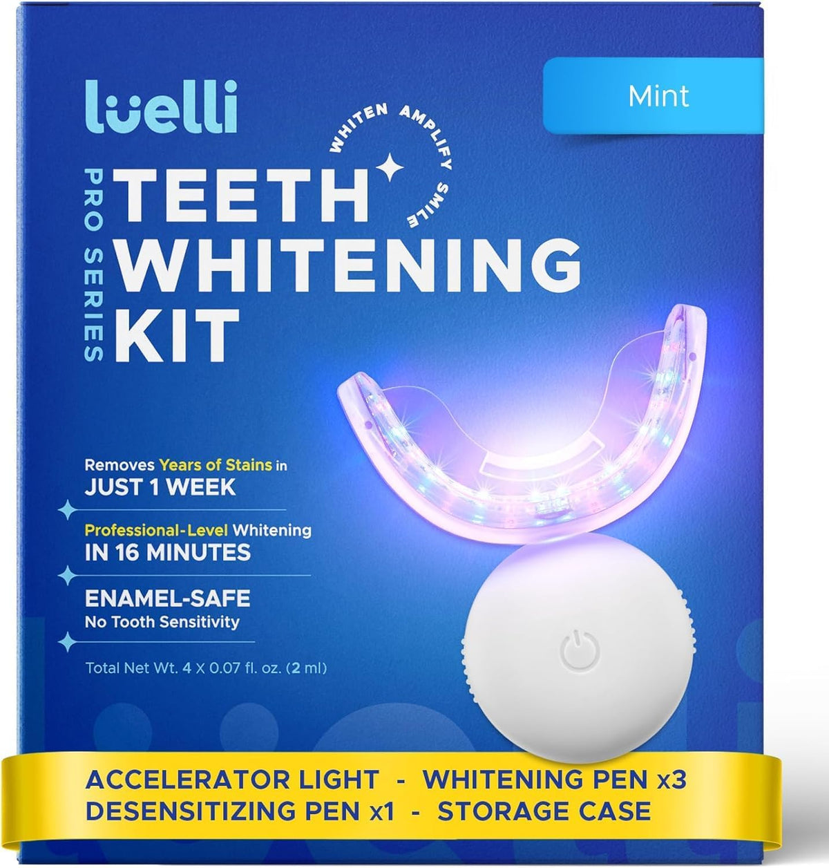 Advanced Wireless LED Teeth Whitening Kit