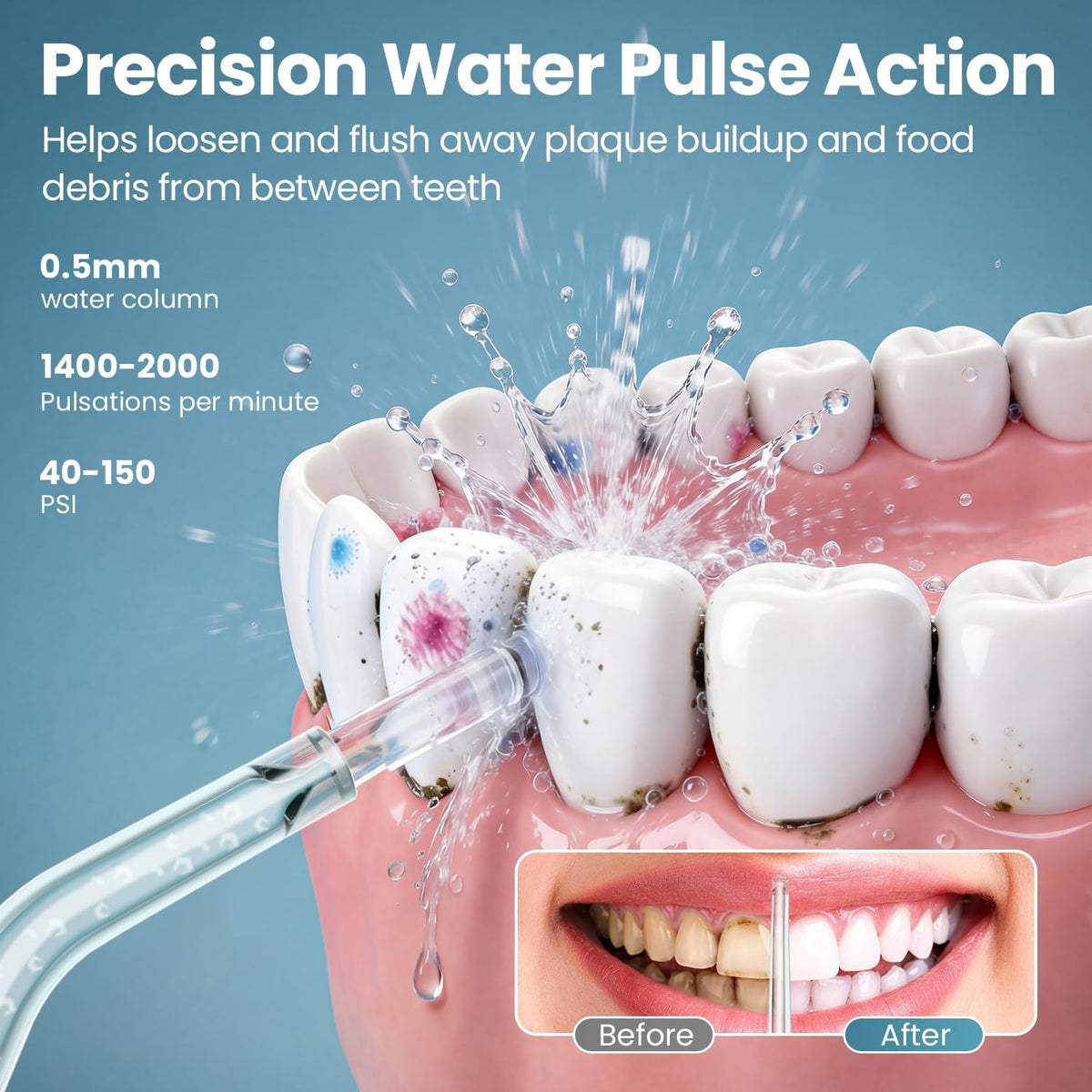 Advanced Cordless Professional Water Flosser