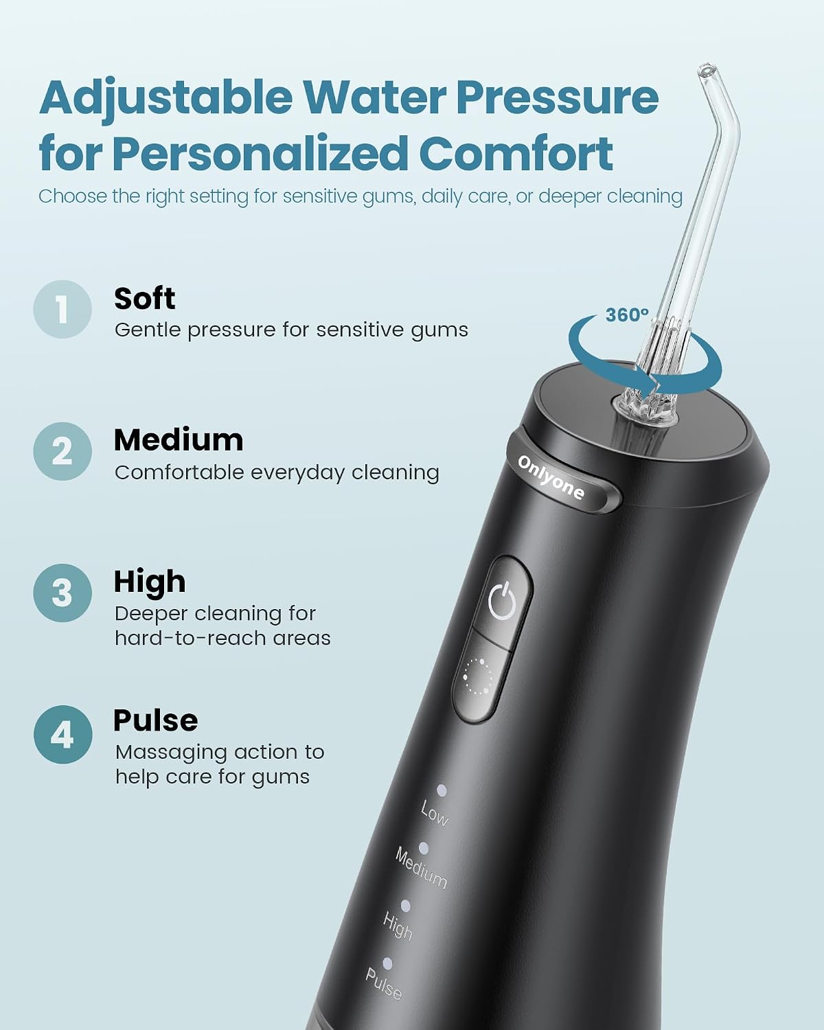 Advanced Cordless Professional Water Flosser